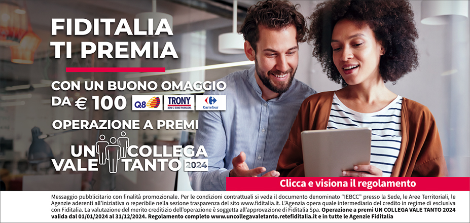 Agenzia A&C Finance Srl Fiditalia | Napoli, Giugliano in Campania | Banner Quintocè